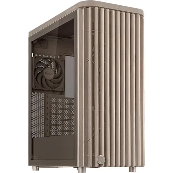Gabinete Asus Proart PA401 Wood Edition - Bege