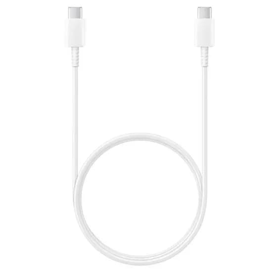Cabo Samsung USB-C para USB-C S23 EP-DW767 / 1.8 Metros - Branco