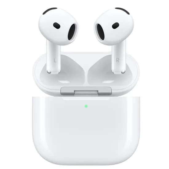 Fone de Ouvido Sem Fio Airpods 4 com Magsafe Charging Case - Branco