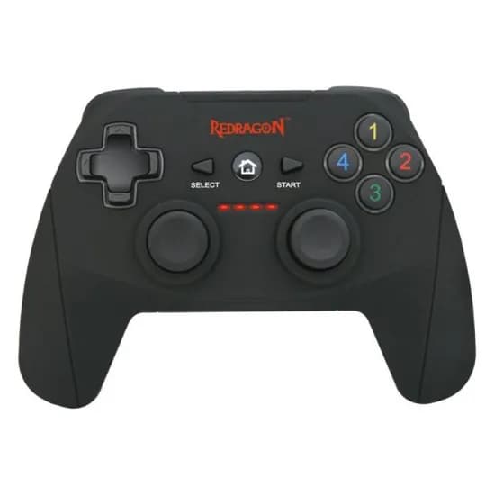 Controle Redragon G808 Harrow Sem Fio Preto