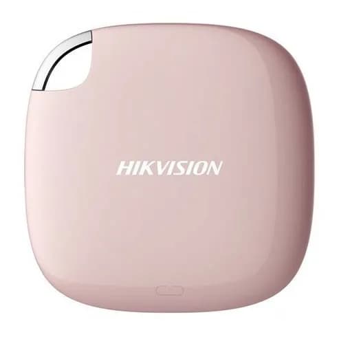Hikvision HD SSD Externo 128GB USB-C 3.1 HS-ESSD-T100I Rosa