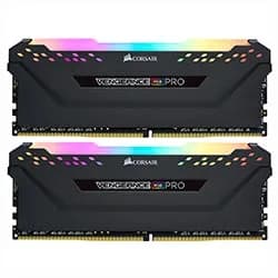 Memória Ram Corsair Vengeance RGB Pro DDR4 32GB (2X16GB) 3200MHZ - Preto (CMW32GX4M2E3200C16)
