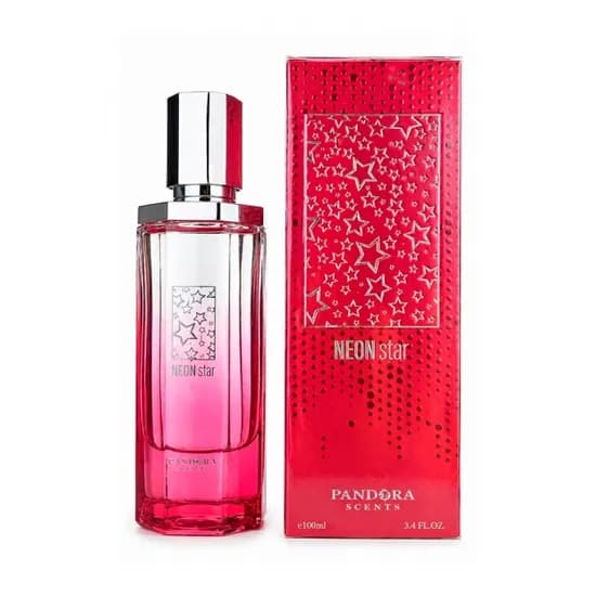 Perfume Paris Corner Pendora Neon Star Edp Feminino 100ML
