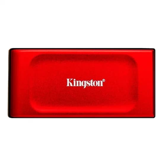 SSD Ext 1TB Kingston SXS1000R/1000G 1050MB/s Red