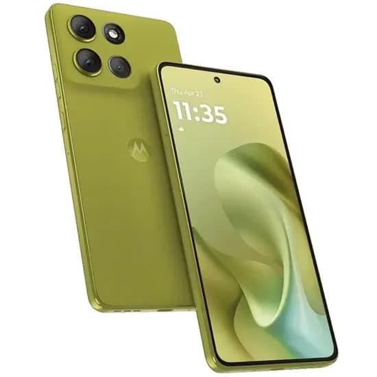 Celular Motorola Moto G86 Power 5G XT2527-6 Nano Sim + Esim de 256GB/8GB Ram de 6.67" 50+8MP/32MP - Pantone Golden Cyprees