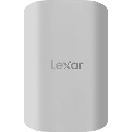 SSD Portátil Lexar ES5 Magnético 1 TB - Prata (LES5XXX001T-RNWNG)