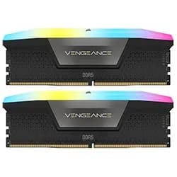 Memória Ram Corsair Vengeance DDR5 16GB (2X8GB) 5200MHZ - Preto (CMH16GX5M2B5200C40)