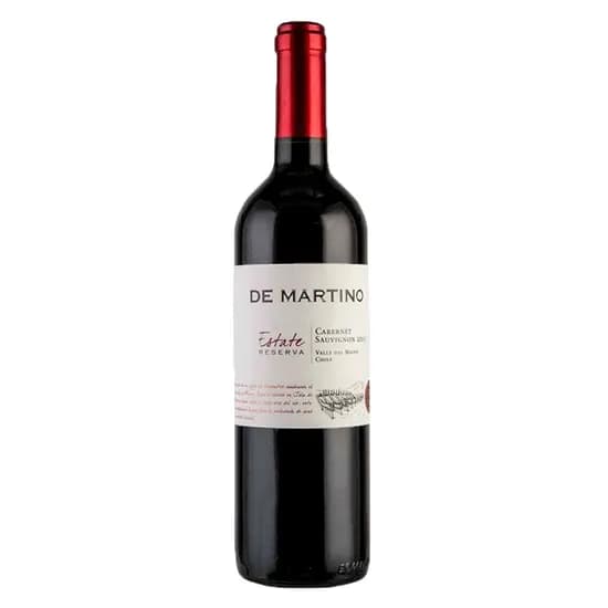 Vinho de Martino Reserva Estate Carmenere 750ML - 7804395018267