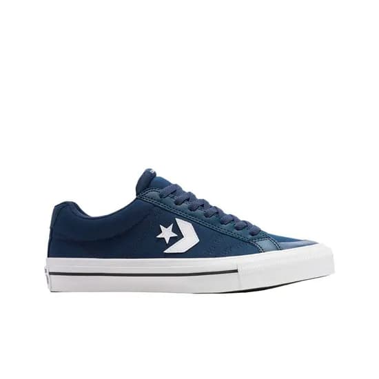 Calzado Converse Sport Casual Tela Azul Navy/White