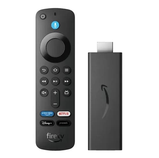 Amazon Fire TV Stick 3ª Geração 2021 - 537252/592411 - Preto (Caixa Danificada)