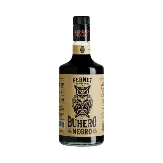 Licor Fernet Buhero Negro 700ML