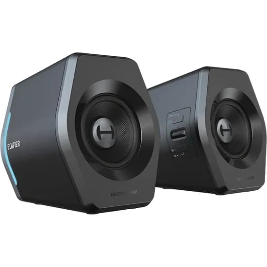 Caixa de Som Gamer Edifier G2000 RGB Bluetooth - Preto