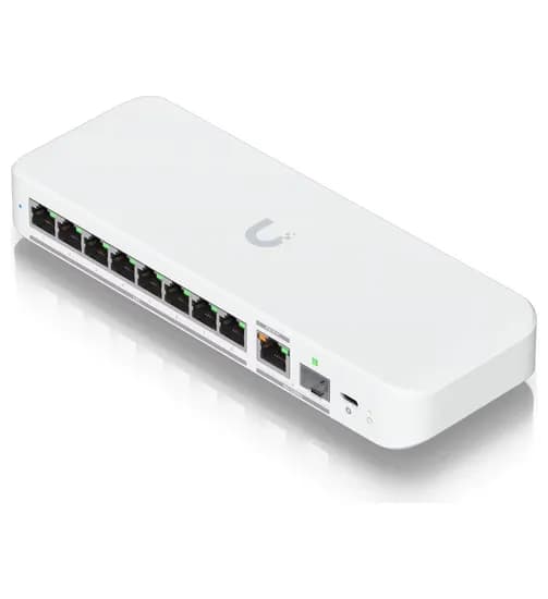 Ui. USW-FLEX-2.5G-8-BR Unifi Switch 1*10G SFP+ 8*2.5GBE