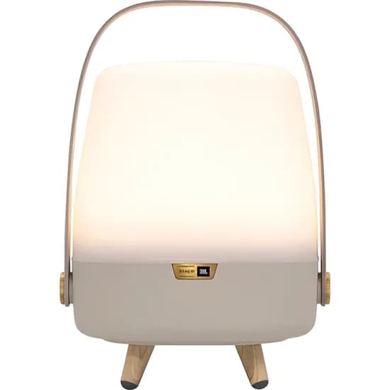 Lâmpada LED com Speaker JBL Kooduu Lite-Up Play Mini Bluetooth - Sand