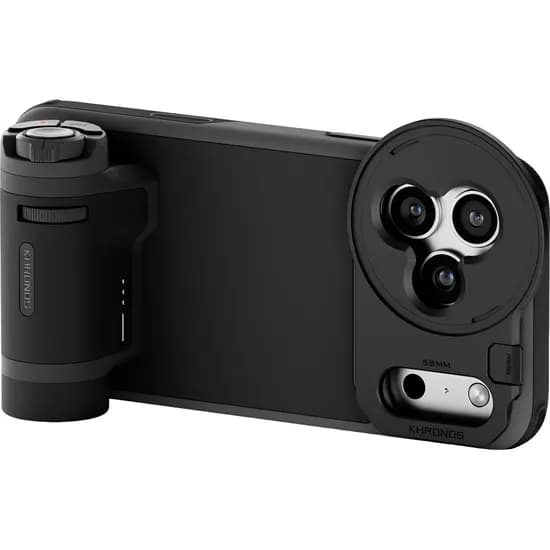 Kit de Estojo Protetor Tilta Khronos Lite para iPhone 17 Pro Max TKL-IP17-Pma-B + Filtro ND TK-58-VND-B - Preto