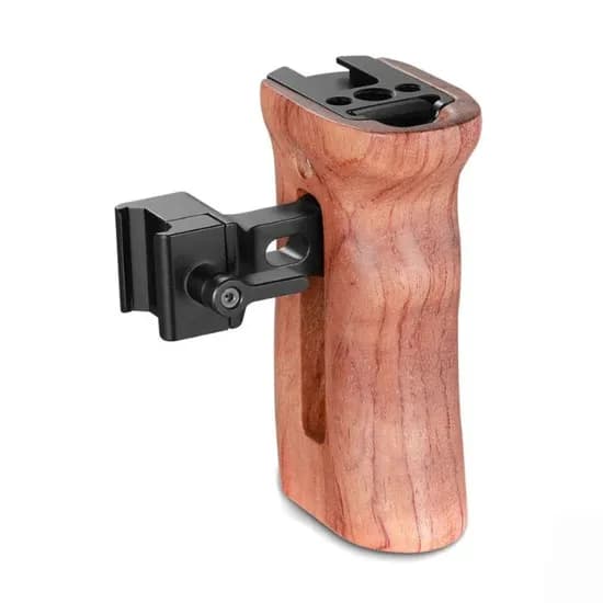 Smallrig Wooden Nato Side Handle 2187B