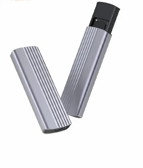 Gaveta Externa para HD M.2 SATA AX-207S Type-C Satellite