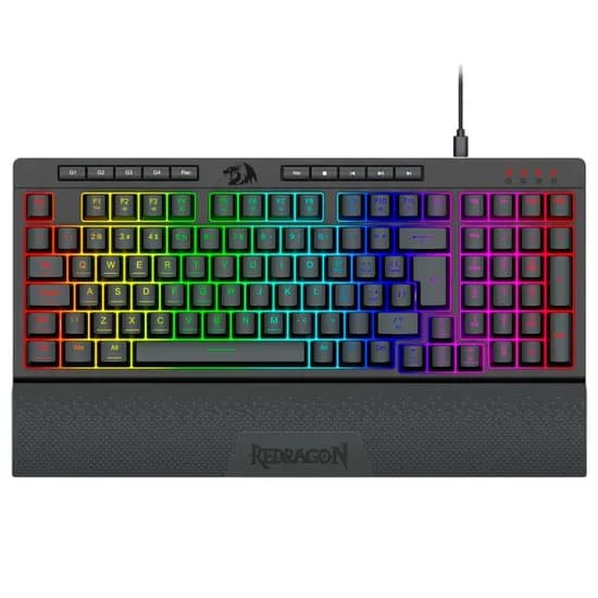 Teclado Redragon K515-RGB Shiva 98 RGB Inglês