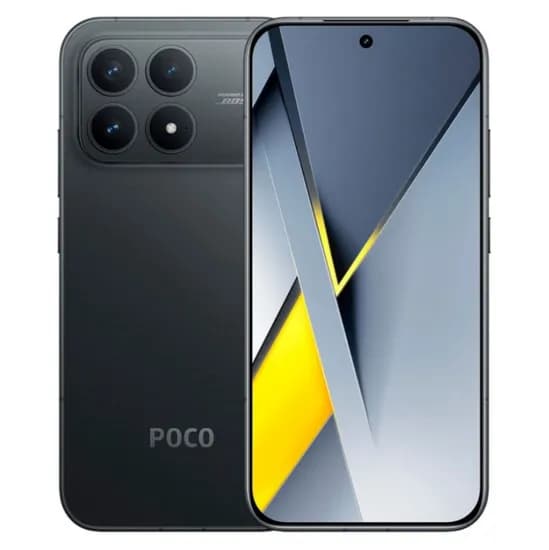 Celular Xiaomi Poco F8 Pro 5G 512GB 12GB Ram Dual Sim Tela 6.59" - Preto (Global)
