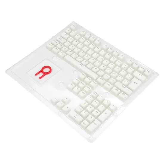 Teclado Redragon Scarab A130W-SP RGB Mechanical - Branco