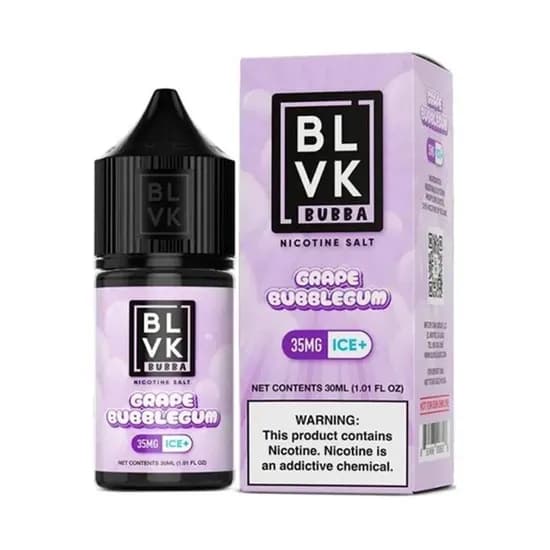 BLVK 30ML Salt Bubba Grape Bubblegum 35MG