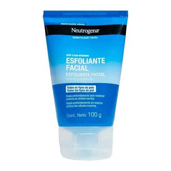 Esfoliante Neutrogena Deep Clean 100G