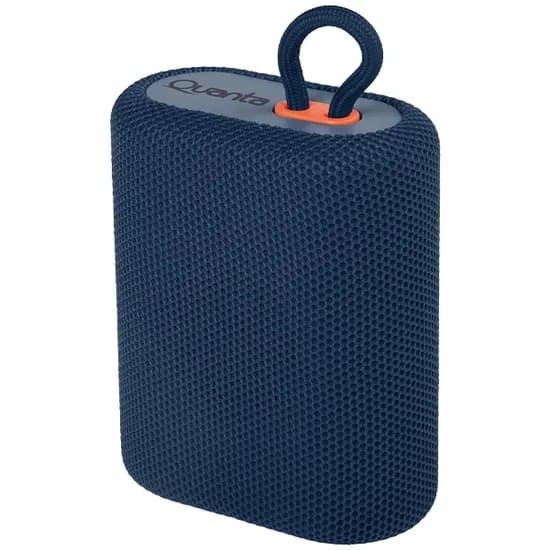 Speaker Quanta QTSPB64 5 Watts com Bluetooth/Rádio FM/Micro SD - Azul