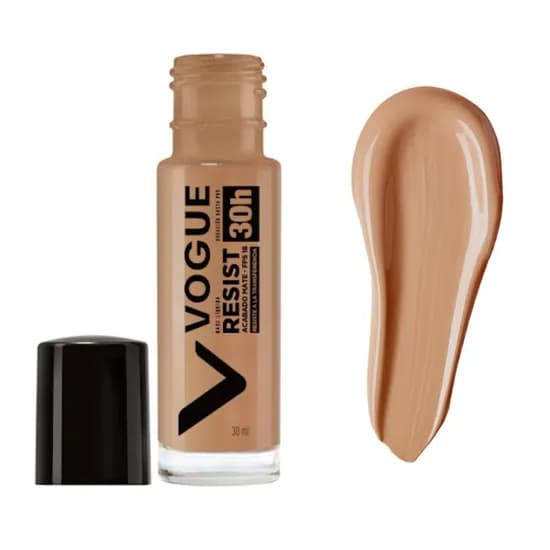 Vogue Base Liquida -Miel - Resistente Acabado Mate 30H - 30ML
