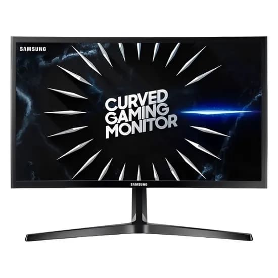Monitor Samsung LC24RG50FQN 24" Full HD Curvo 120HZ HDMI DP - Preto