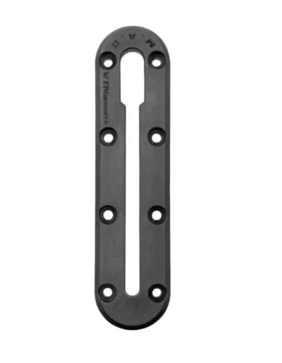 Vinmounts Mount Base 268X45 Track Adhesive With T-Shaped Multi-Monitor With Glue Paste For Ram & Jeep
