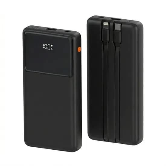 Carregador Portátil Ecopower EP-C861 12000MAH - Black