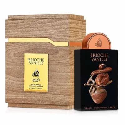 Perfume Lattafa Pride Brioche Vanille Eau de Parfum Unissex 100ML
