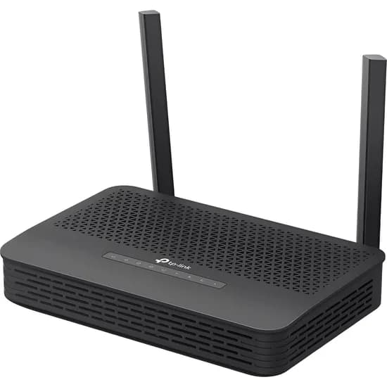 Roteador TP-Link XX530V Gigabit AX3000 Gpon Voip Wi-Fi 6 - Preto