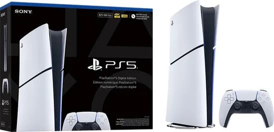 Console Sony Playstation 5 Slim 4K 825GB Digital CFI-2115B Bivolt
