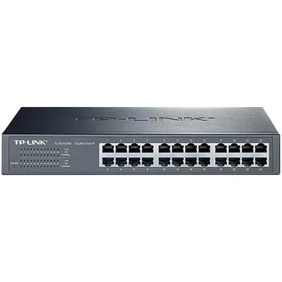 Hub 24 Portas TP-Link TL-SF1024D 10/100 Rackmou