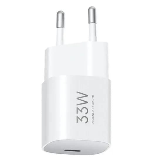 Carregador Xiaomi Nano Power BHR087LEU 33W USB-C - Branco