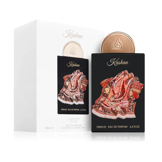 Perfume Unissex Lattafa Pride Kashan Cologne Edp 100ML