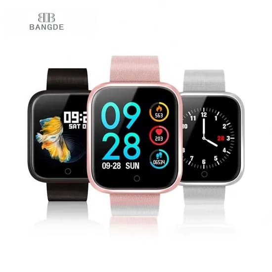 Relógio Smart Watch Oled Pro/ P70 c/ Duas Pulseiras