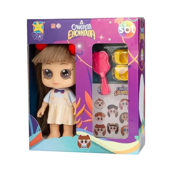 MuÑeca Divertoys Cueva Encantada Nina 8340