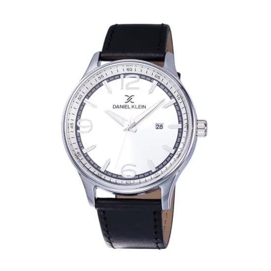 Relógio Analógico Masculino Daniel Klein Premium DK12019-1 - Preto e Prata