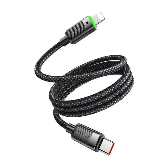 Mcdodo Cable CA-2010 USB-C A Lightning Magnetic Black