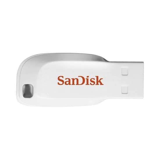 Pendrive Sandisk Z50 Cruzer Blade 16GB White