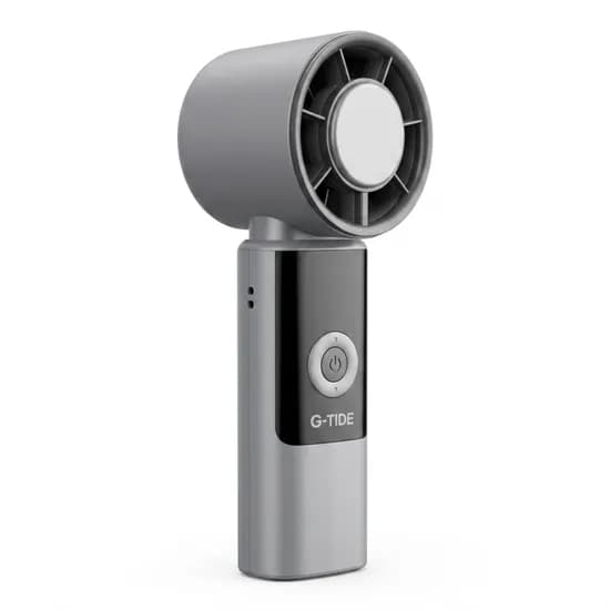 Mini Ventilador G-Tide FHO2L 5V Recarregável - Gray