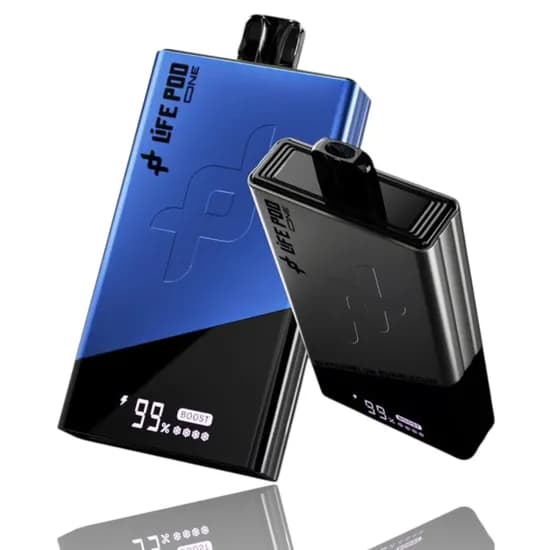 Life Pod The One 40K Electric Blue Menthol