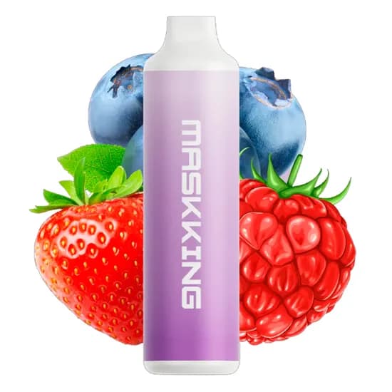 Vaper Maskking Aroma 6000 Puff 5% Mixed Berries