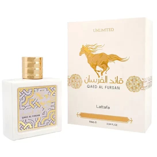 Lattafa Perfume Qaed Al Fursan Unlimited Unisex Eau de Parfum 90ML