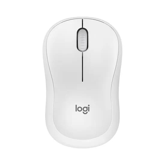 Mouse Inalámbrico Logitech M240 Silent White