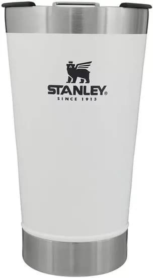 Copo Térmico Stanley × Messi The Flip Straw Quencher Protour Tumbler 1.18L - Striker Blue