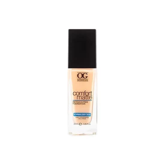 Base Líquida Outdoor Girl Comfort Matte - 120 Nude Beige - 30ML