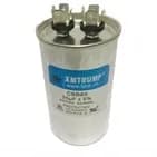 Capacitor Xiamen Trump 50UF 450V CBB65 p/Ar Condicionado